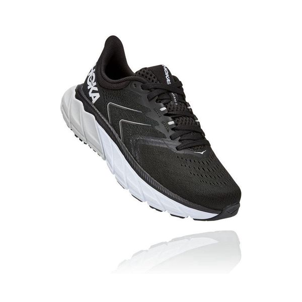 Hoka Arahi 5 Joggesko Dame Svarte | 814697-OQX