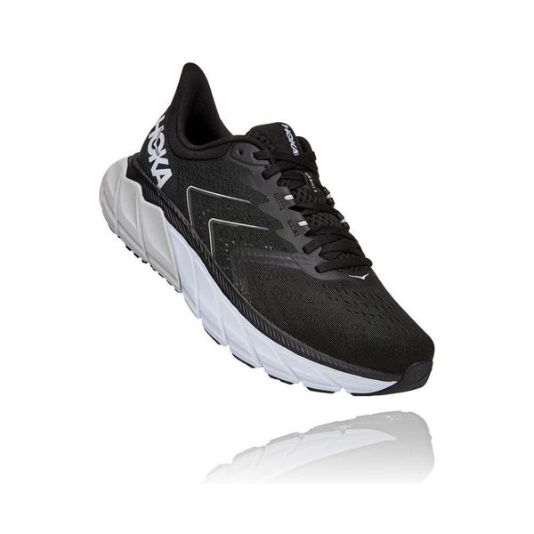 Hoka Arahi 5 Joggesko Herre Svarte | 248619-KDV