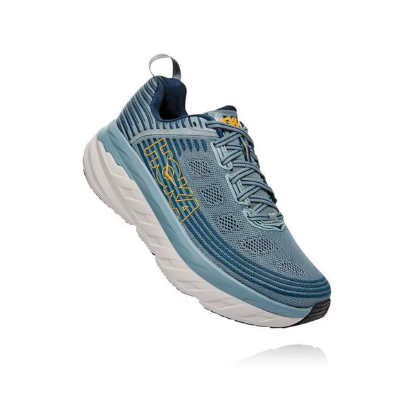 Hoka Bondi 6 Gåsko Herre Grønn | 879135-GCM