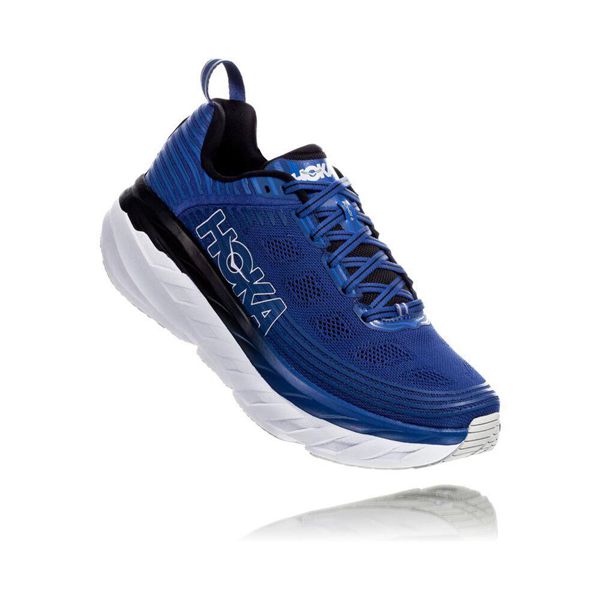 Hoka Bondi 6 Joggesko Herre Blå | 806541-BHI