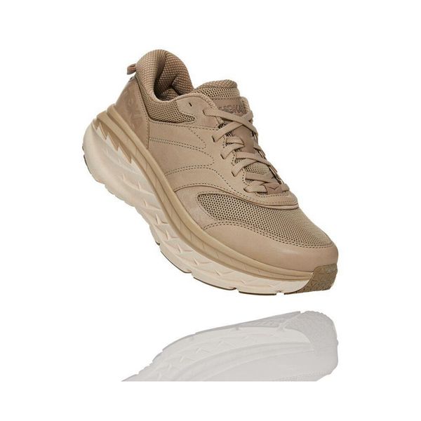 Hoka Bondi L Gåsko Dame Brune | 807512-VHQ