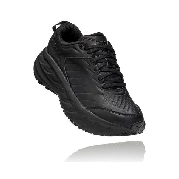 Hoka Bondi SR Gåsko Dame Svarte | 341289-JDR