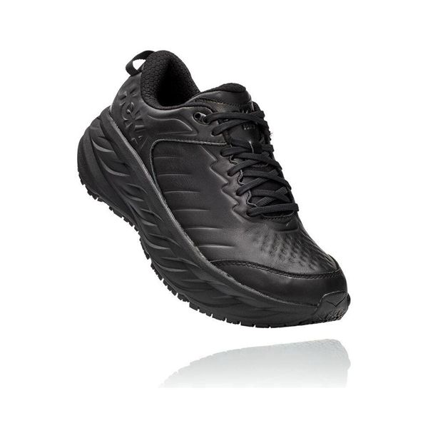 Hoka Bondi SR Gåsko Herre Svarte | 520413-DYB