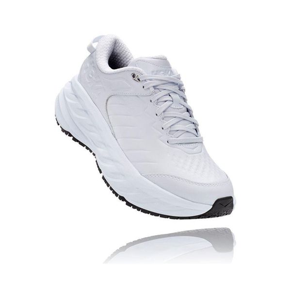 Hoka Bondi SR Joggesko Dame Hvite | 845203-VBZ