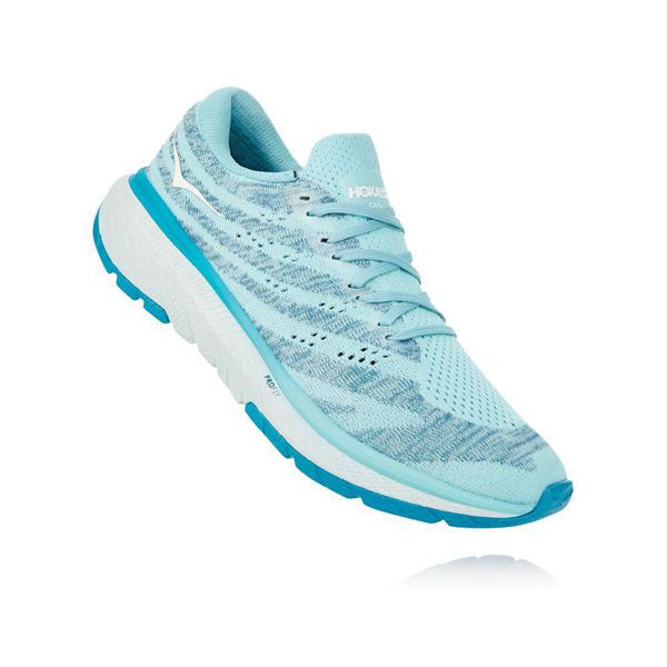 Hoka Cavu 3 Joggesko Dame Blå | 783965-XMK