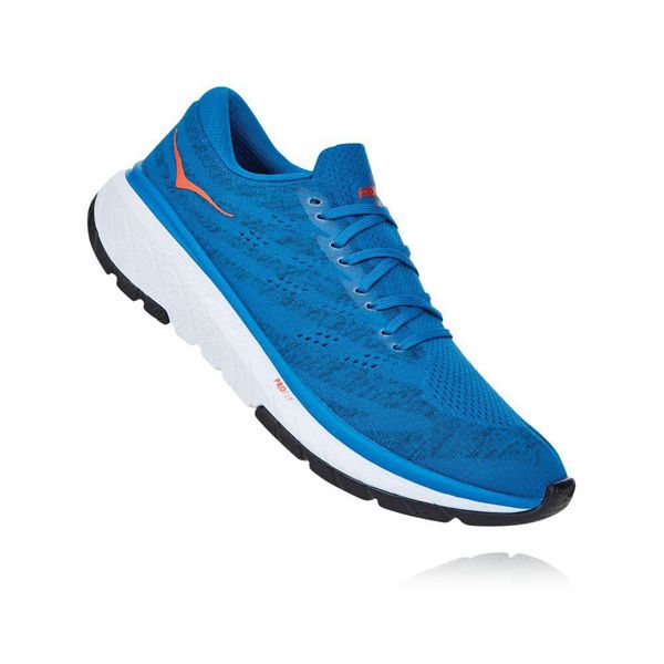 Hoka Cavu 3 Joggesko Herre Blå | 612908-SXL