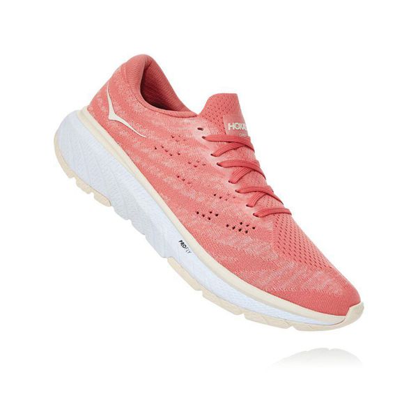 Hoka Cavu 3 Løpesko Vei Dame Rosa | 742059-XGB