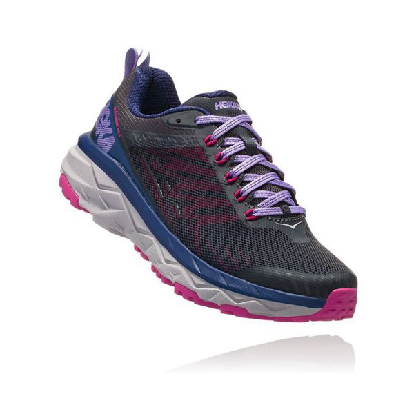 Hoka Challenger ATR 5 Fjellsko Dame Svarte | 496827-PAT