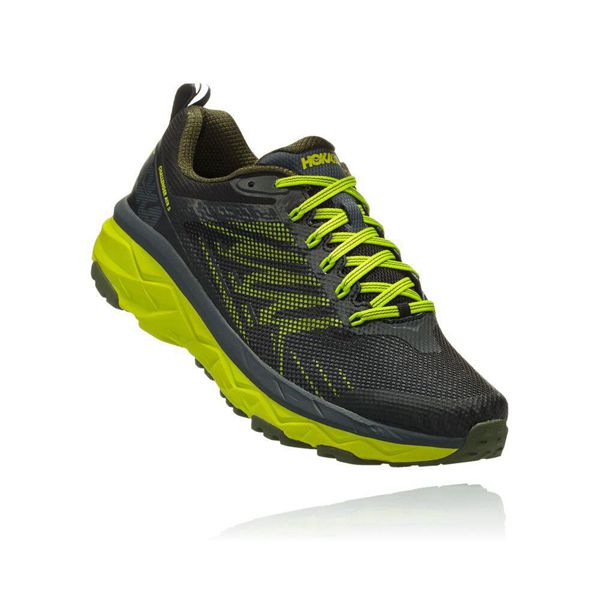 Hoka Challenger ATR 5 Fjellsko Herre Svarte | 508192-QPT