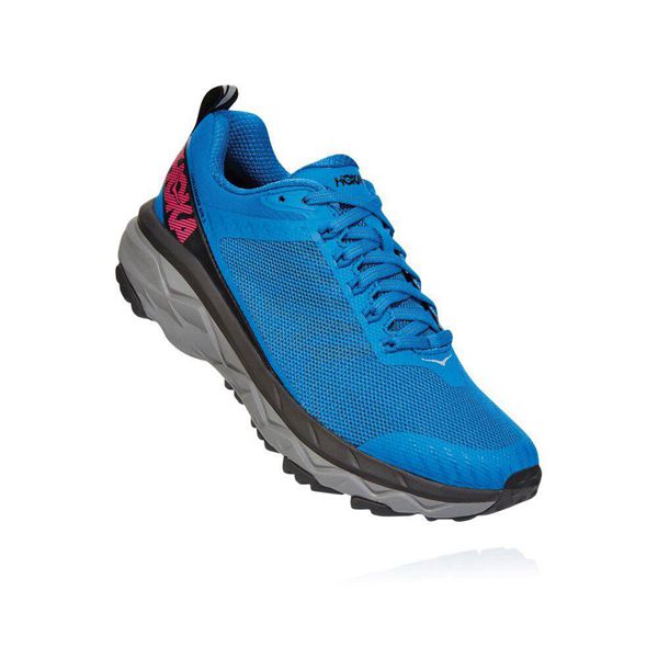 Hoka Challenger ATR 5 Joggesko Dame Blå Svarte | 427315-QRP