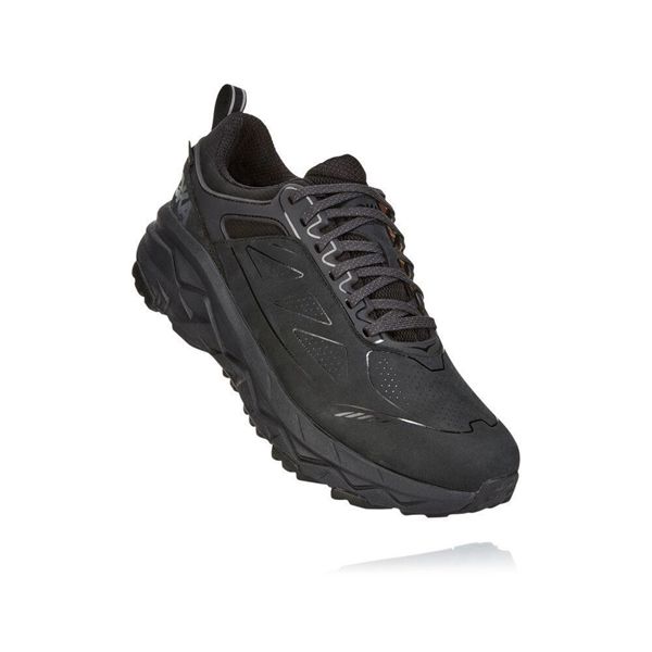 Hoka Challenger Low GORE-TEX Fjellsko Herre Svarte | 306958-VYN