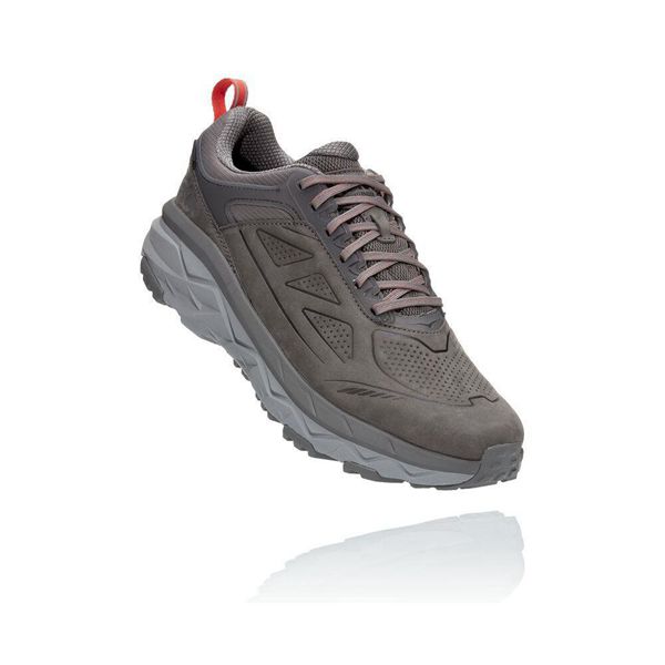 Hoka Challenger Low GORE-TEX Fjellsko Herre Grå | 940513-VNG