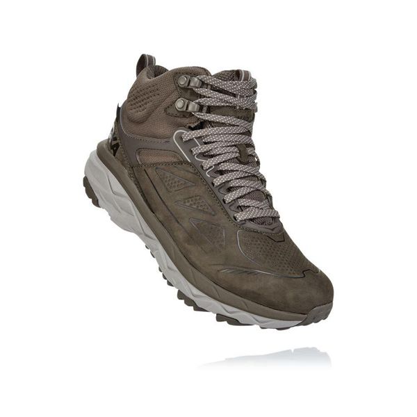 Hoka Challenger Mid GTX Joggesko Dame Brune | 869435-XWC