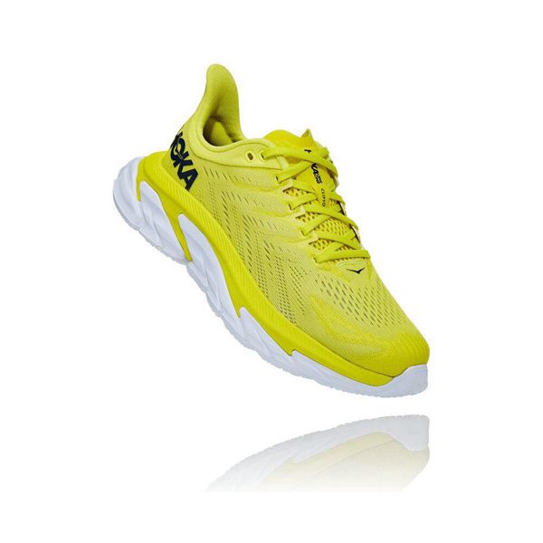 Hoka Clifton Edge Joggesko Dame Gul | 423719-YSD