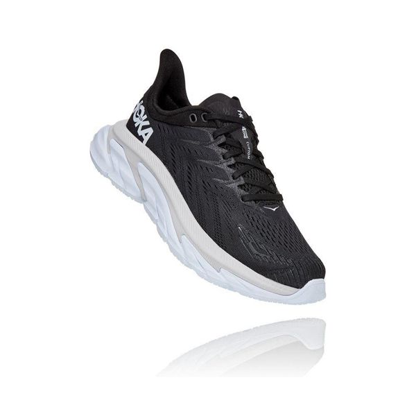 Hoka Clifton Edge Joggesko Dame Svarte | 615270-TVJ