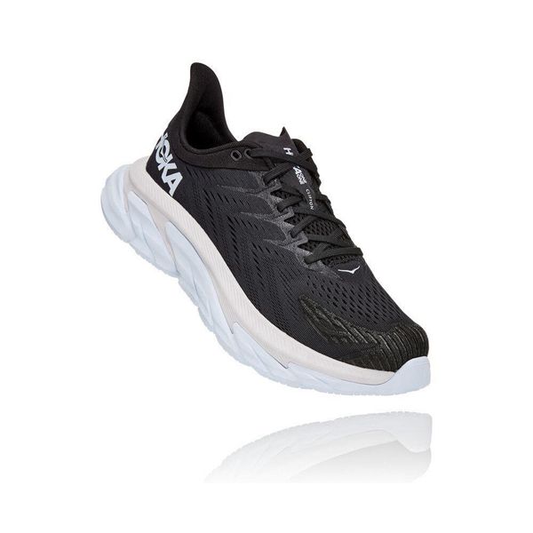 Hoka Clifton Edge Joggesko Herre Svarte | 543608-KLS