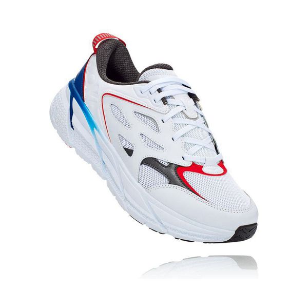 Hoka Clifton Joggesko Herre Hvite | 036274-INQ