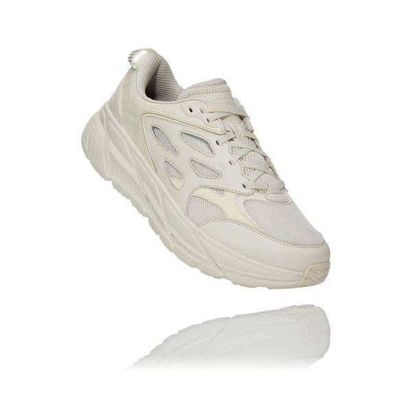 Hoka Clifton L Gåsko Herre Hvite | 857932-FOM