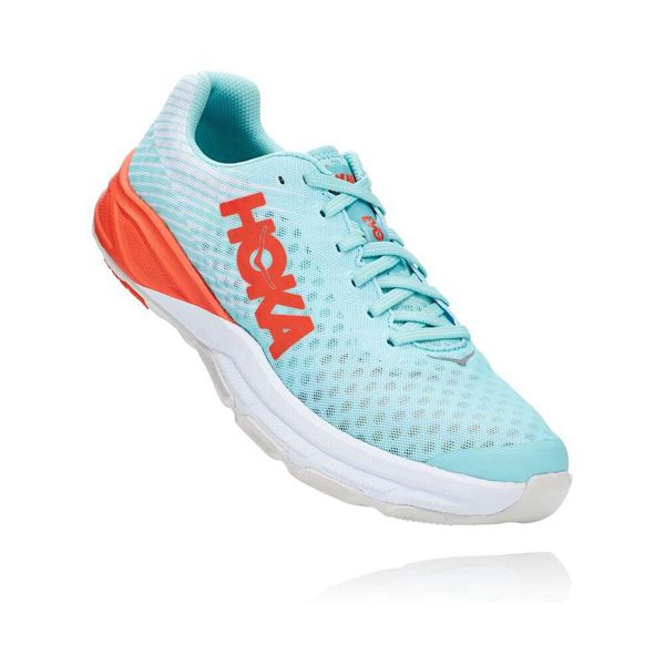 Hoka EVO Carbon Rocket Gåsko Herre Blå | 960143-TAC