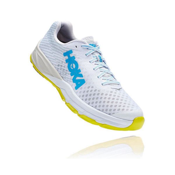 Hoka EVO Carbon Rocket Joggesko Dame Hvite | 570982-DPH