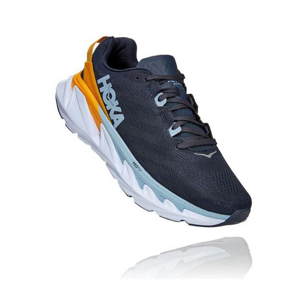 Hoka Elevon 2 Joggesko Herre Marineblå Gull | 723815-ALS