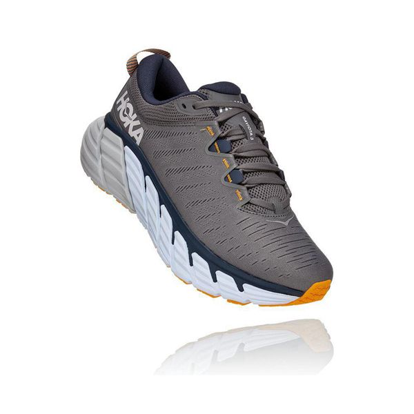 Hoka Gaviota 3 Joggesko Herre Grå | 310849-NUB