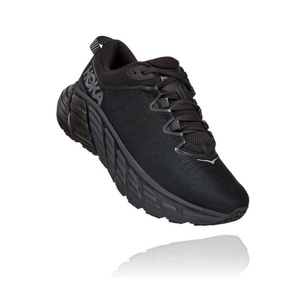 Hoka Gaviota 3 Løpesko Herre Svarte | 063275-MPT