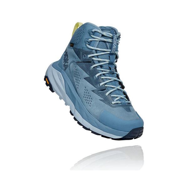 Hoka Kaha GTX Fjellstøvler Dame Blå | 860153-EWH