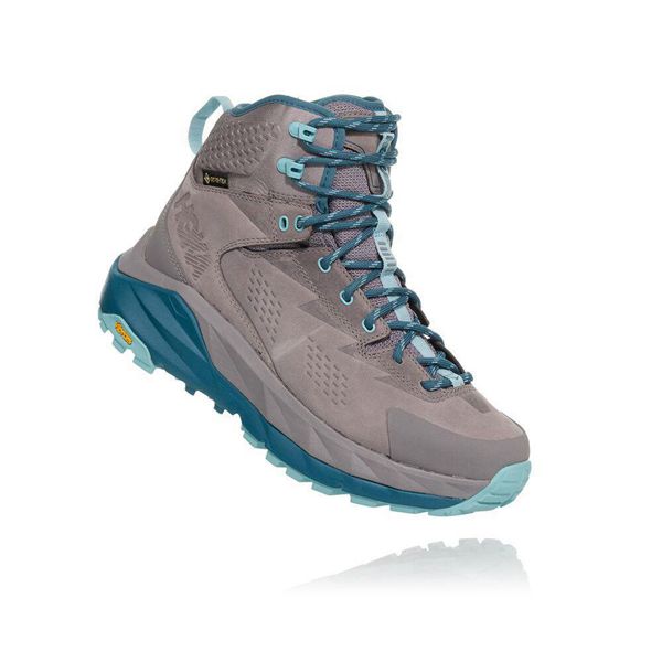 Hoka Kaha GTX Fjellstøvler Dame Grå | 021469-OKD