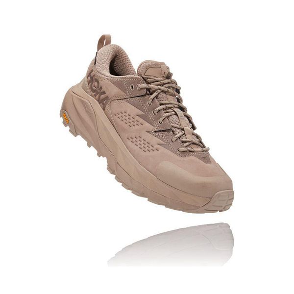 Hoka Kaha Low GTX Fjellsko Dame Brune | 309857-ARZ