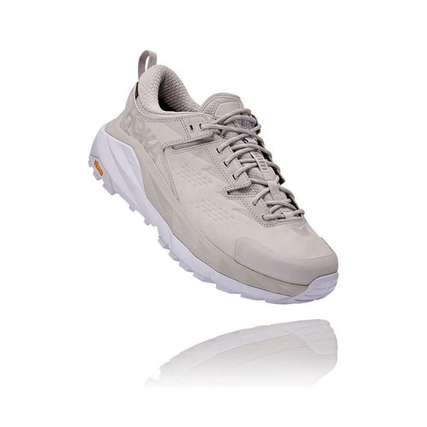 Hoka Kaha Low GTX Joggesko Dame Grå | 874092-PVH