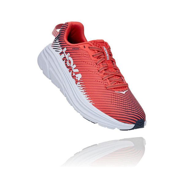 Hoka Rincon 2 Gåsko Dame Rød | 528903-PUW