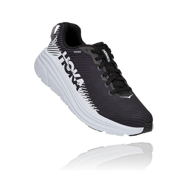 Hoka Rincon 2 Gåsko Herre Svarte | 689210-WLX