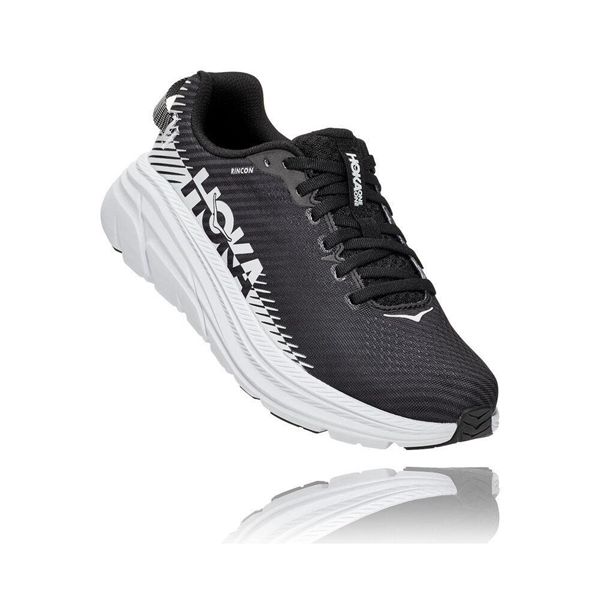 Hoka Rincon 2 Joggesko Dame Svarte | 681037-PKZ