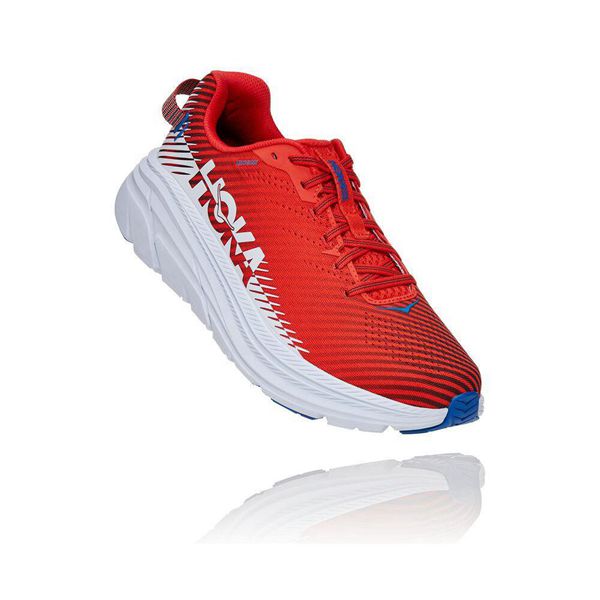 Hoka Rincon 2 Joggesko Herre Rød | 028967-WAK