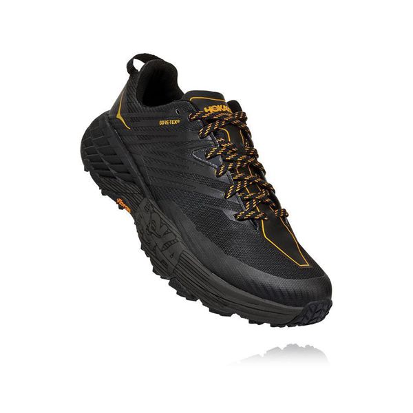 Hoka Speedgoat 4 GTX Joggesko Herre Svarte | 132064-VFW