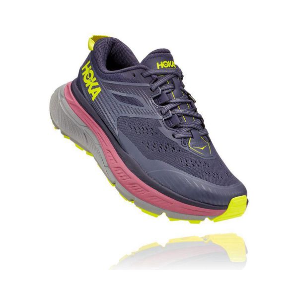 Hoka Stinson ATR 6 Joggesko Dame Marineblå Rosa | 536408-MXH