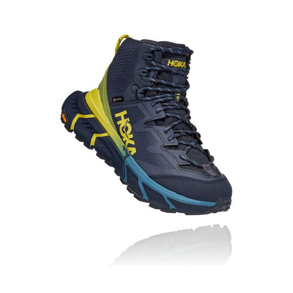 Hoka TenNine Hike GTX Fjellstøvler Dame Marineblå | 489170-VLH