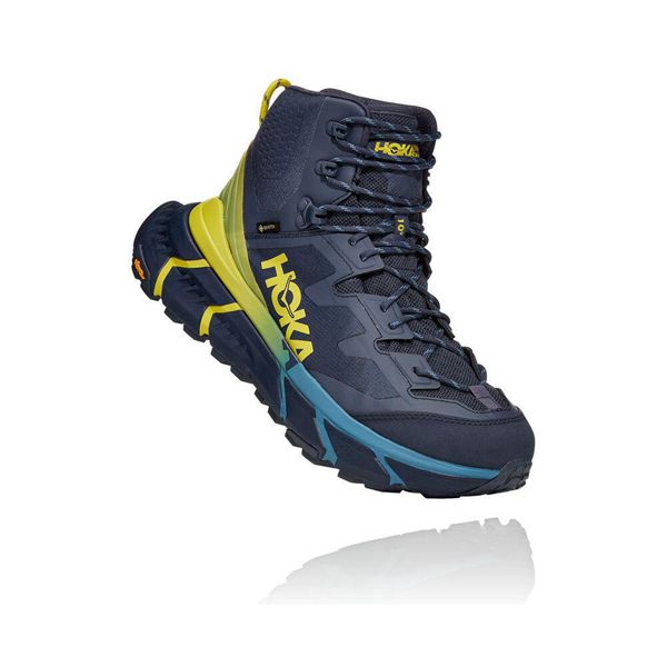 Hoka TenNine Hike GTX Løpesko Herre Marineblå | 804796-CLN