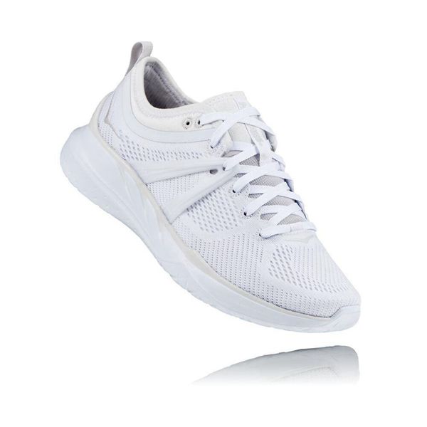 Hoka Tivra Treningssko Dame Hvite | 628701-ODY