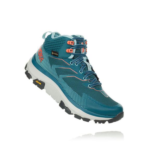 Hoka Toa GTX Fjellstøvler Dame Blå | 597463-SWJ