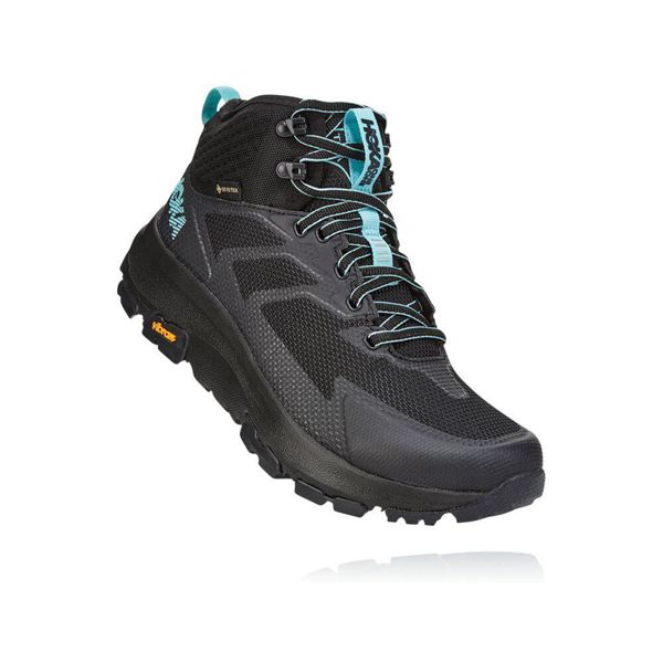 Hoka Toa GTX Fjellstøvler Dame Svarte | 768295-HFJ