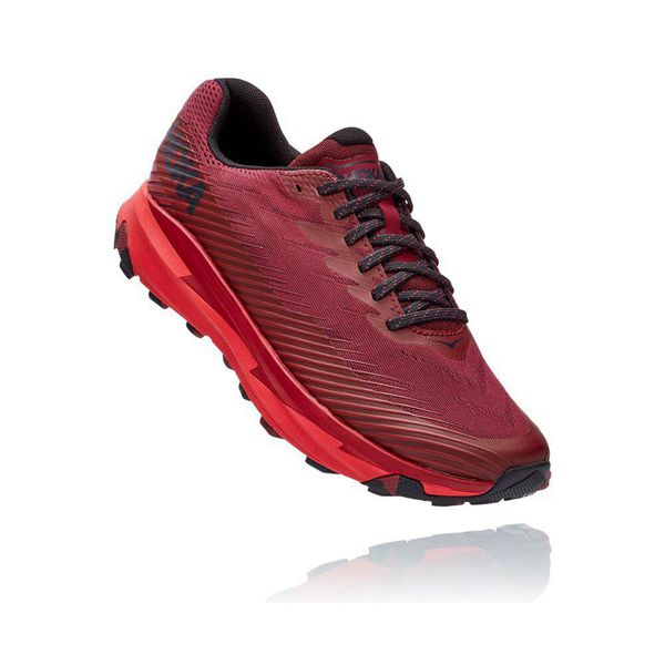 Hoka Torrent 2 Joggesko Herre Burgunder | 902147-HFN