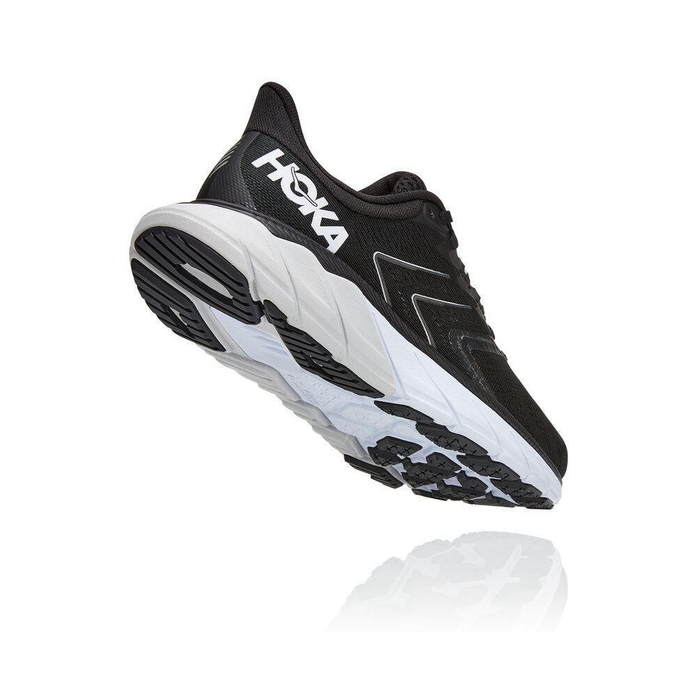 Hoka Arahi 5 Joggesko Dame Svarte | 814697-OQX