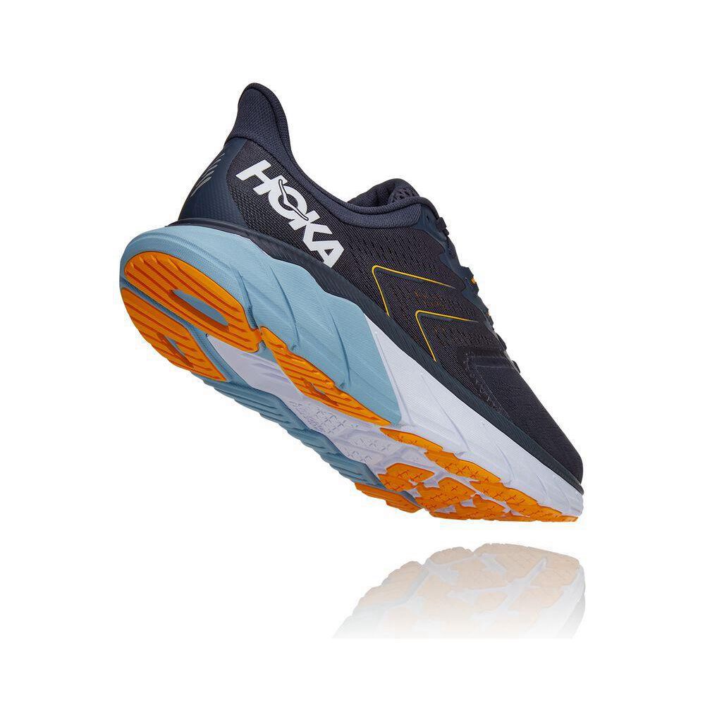 Hoka Arahi 5 Joggesko Herre Marineblå | 732580-SDB