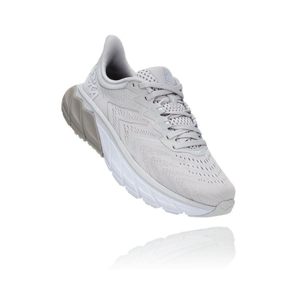 Hoka Arahi 5 Løpesko Dame Grå | 529368-QTK