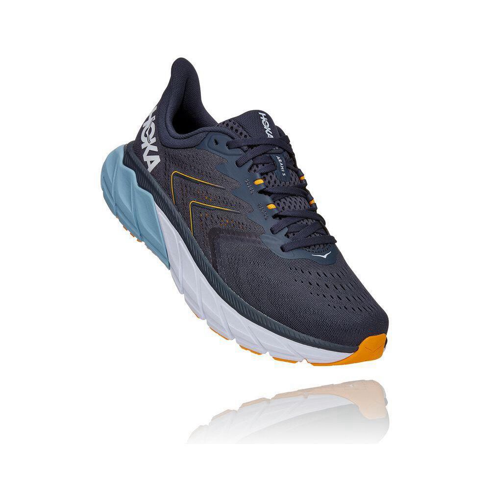 Hoka Arahi 5 Treningssko Herre Marineblå | 861024-GJB