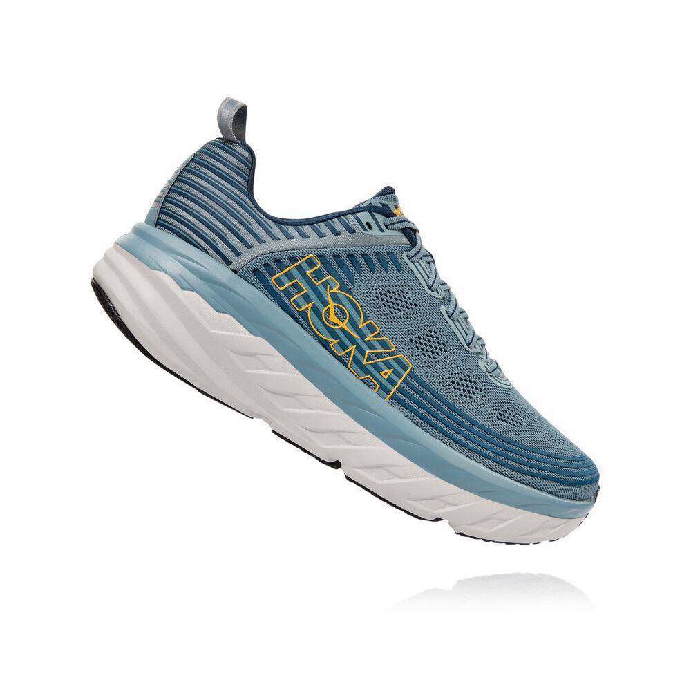 Hoka Bondi 6 Gåsko Herre Grønn | 879135-GCM