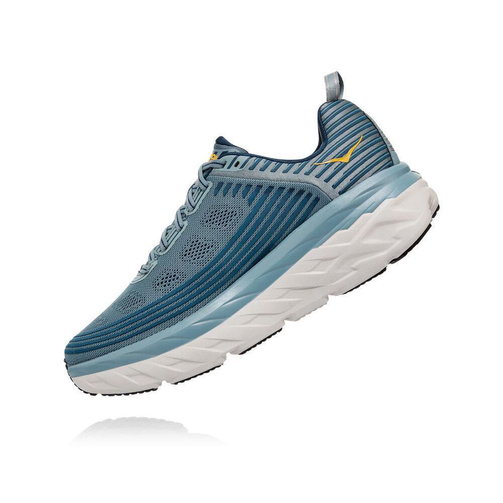 Hoka Bondi 6 Joggesko Herre Grønn | 859013-HZV