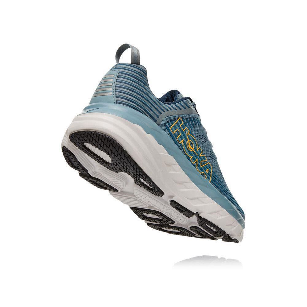 Hoka Bondi 6 Løpesko Herre Grønn | 813904-TSE